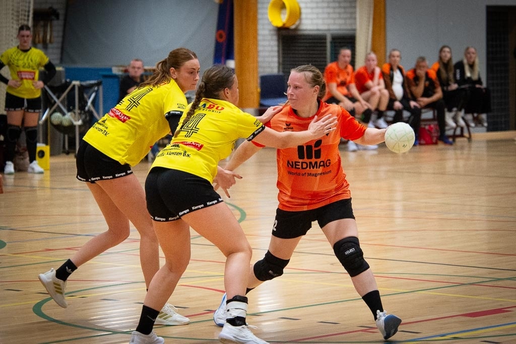 jonge handballers