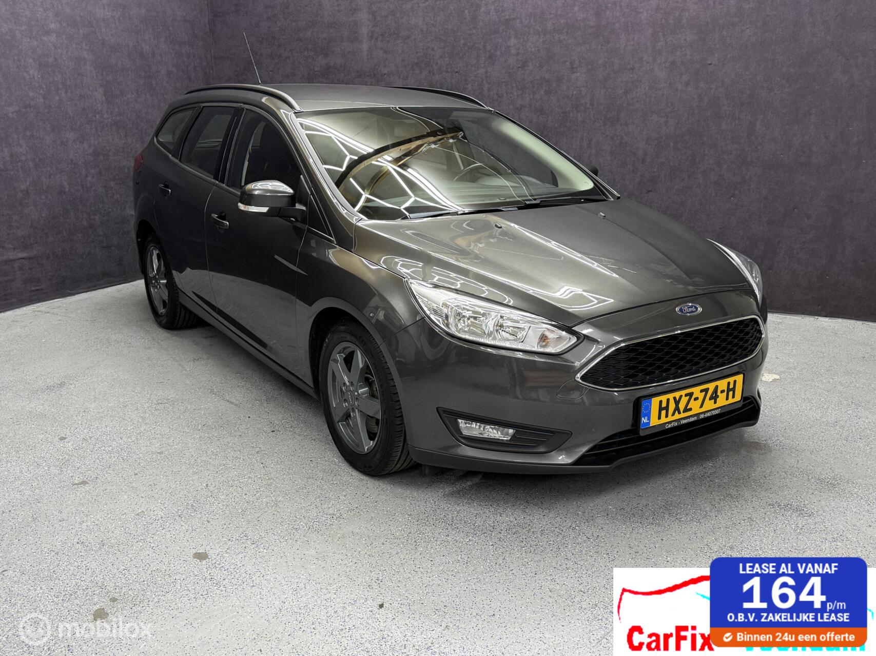 Ford FOCUS Wagon 1.5 Titanium