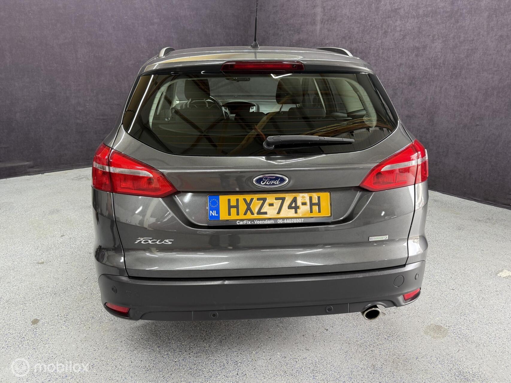 Ford FOCUS Wagon 1.5 Titanium, foto 5