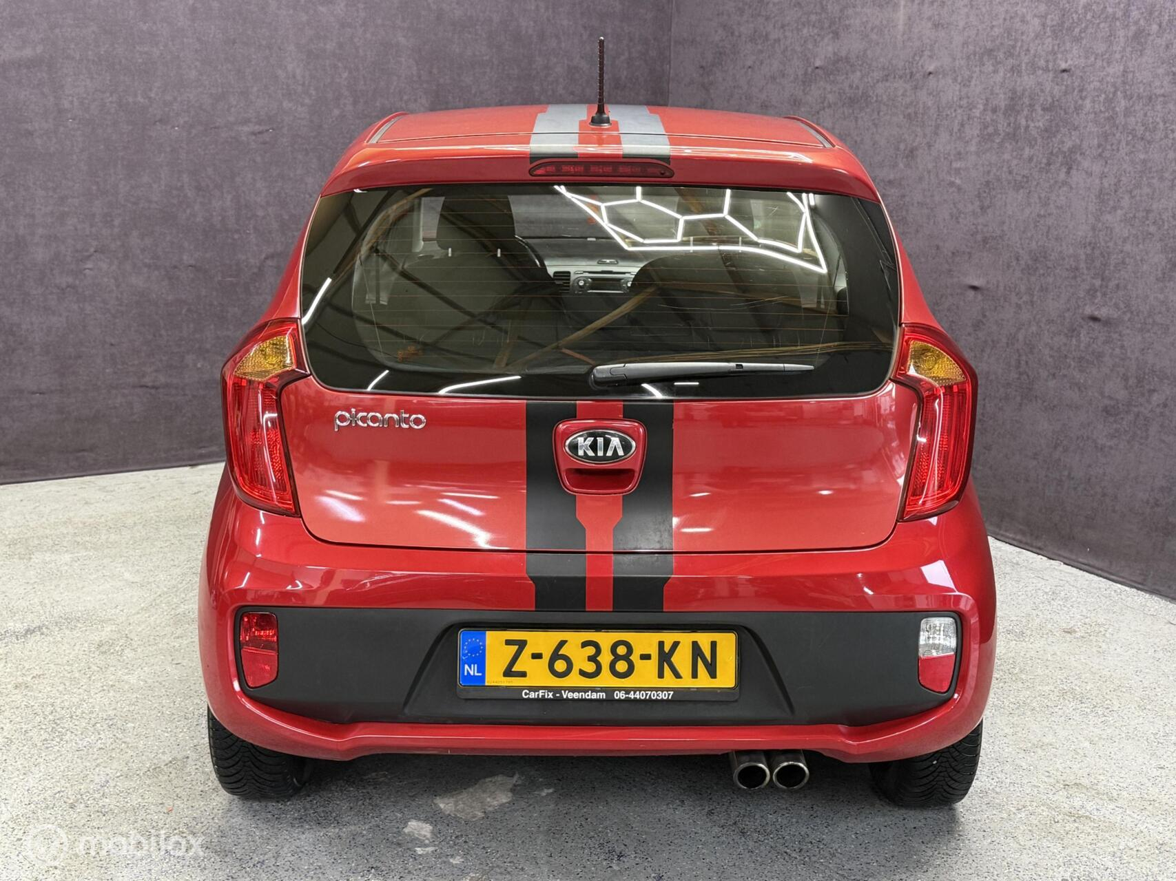 Kia Picanto 1.0 CVVT ISG Design Edition, foto 4