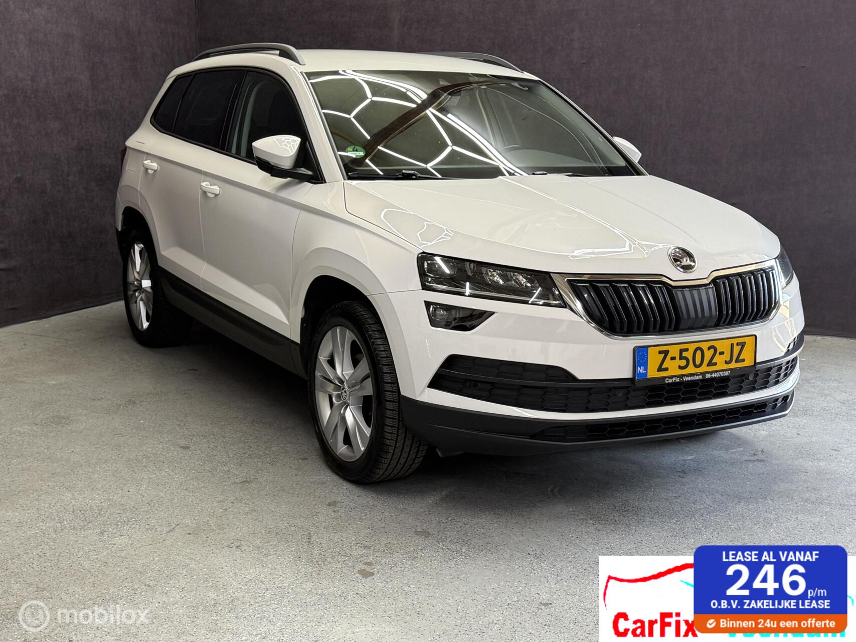 Škoda Karoq 1.6 TDI Clever Edition