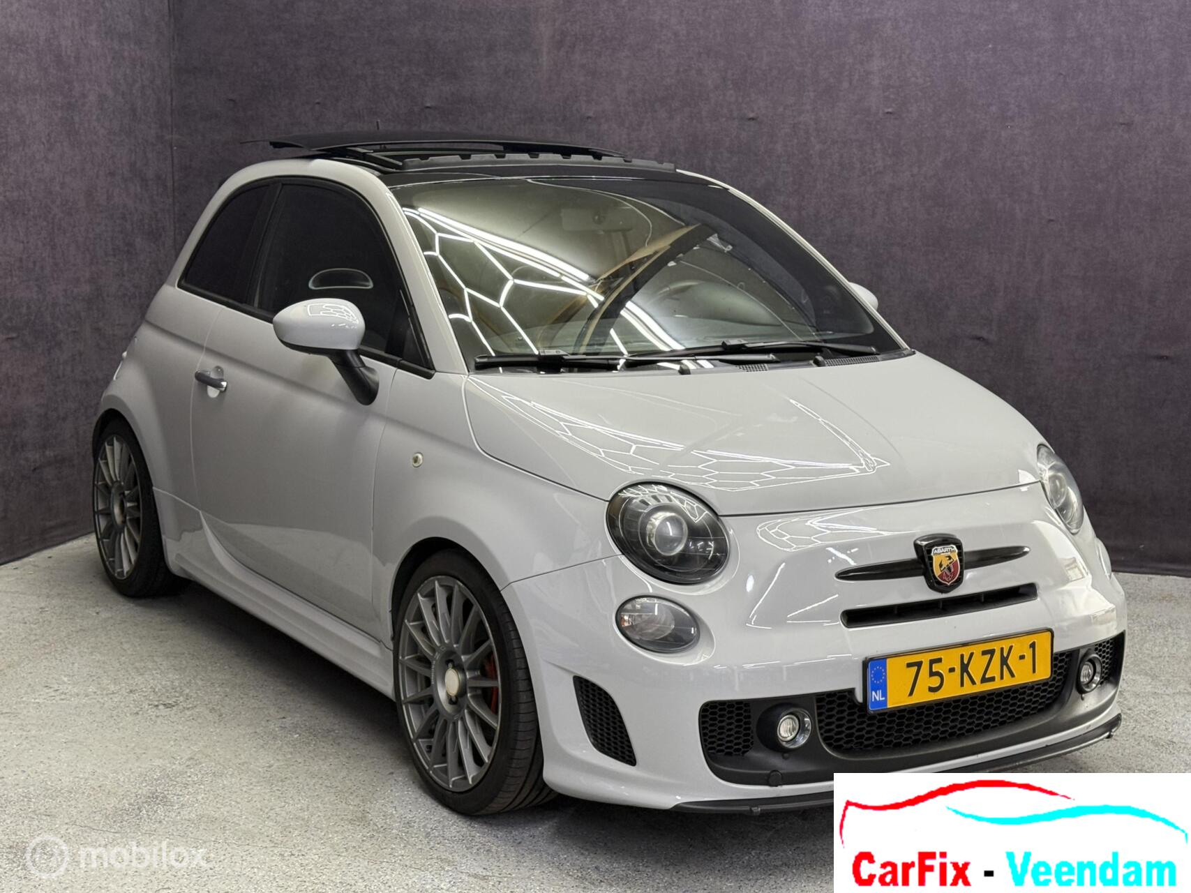 Fiat 500 1.4-16V Abarth