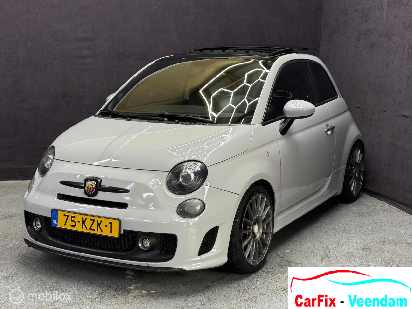 Fiat 500 1.4-16V Abarth, foto 3