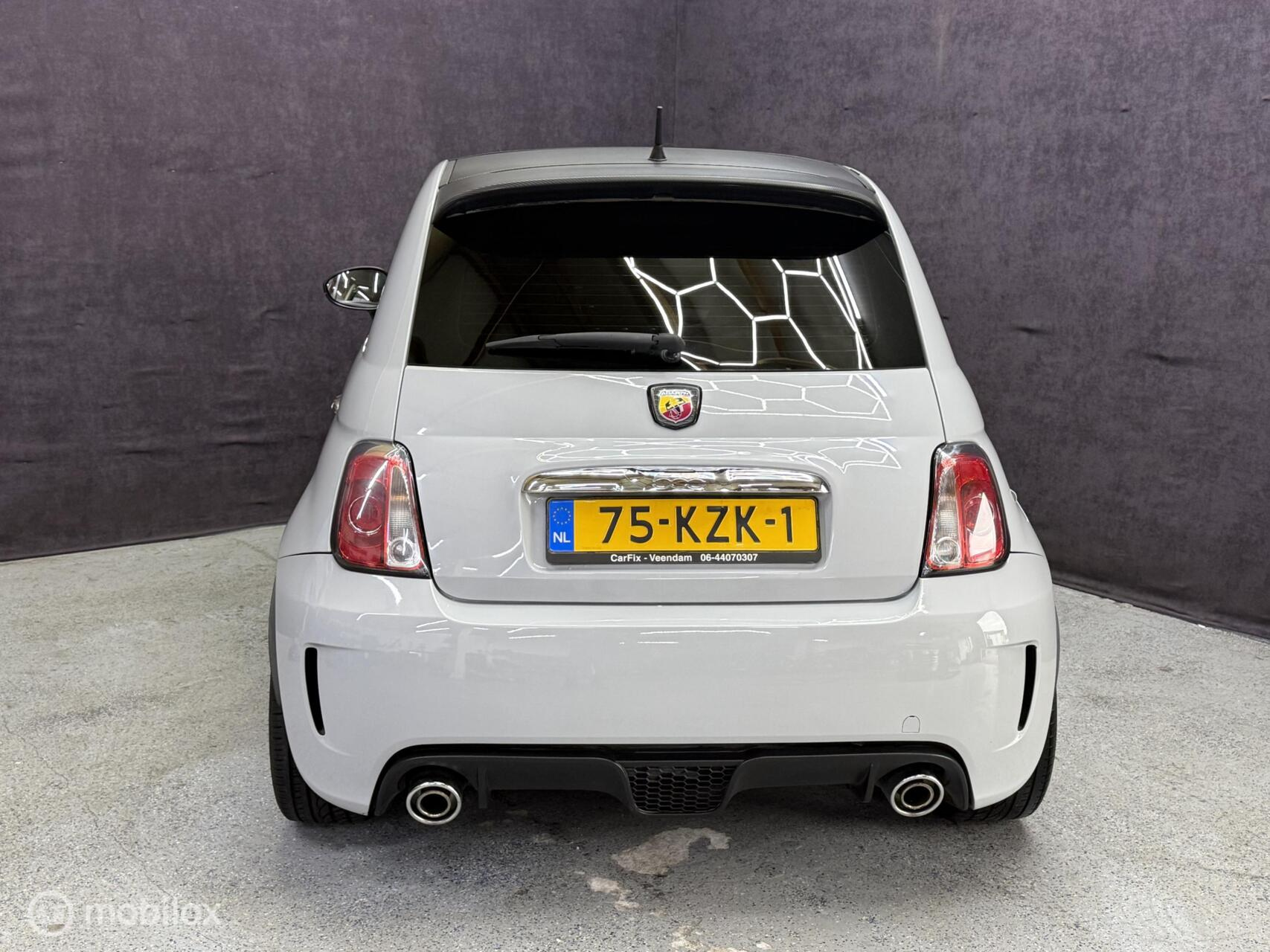 Fiat 500 1.4-16V Abarth, foto 4