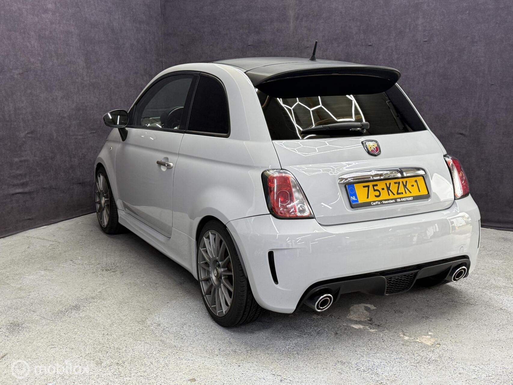 Fiat 500 1.4-16V Abarth, foto 5