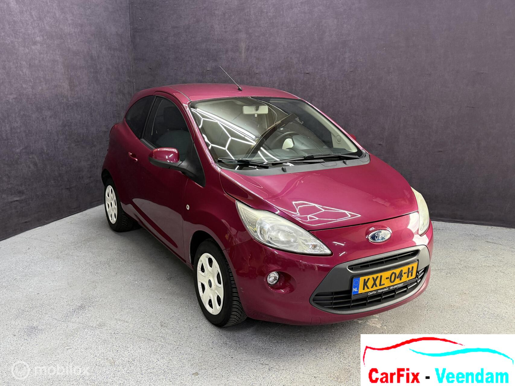 Ford Ka 1.2 Titanium
