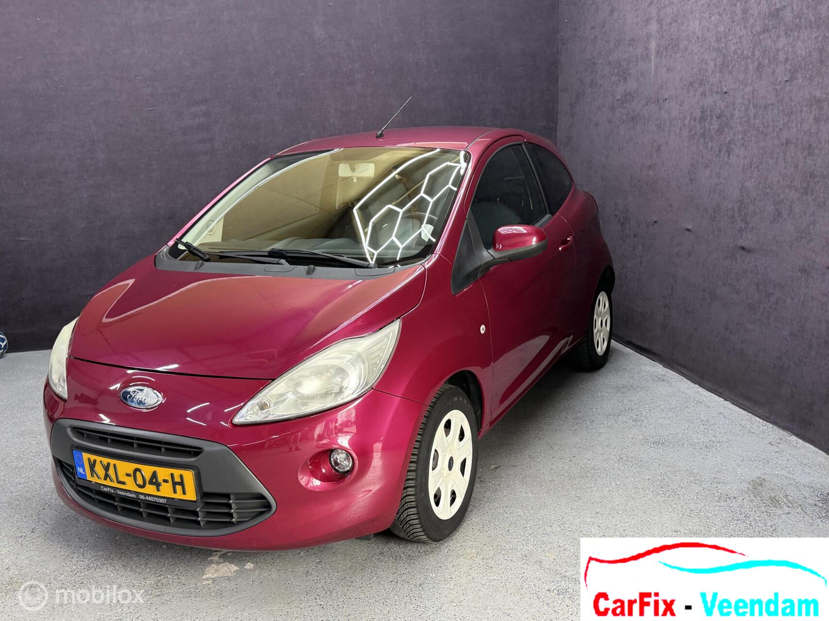 Ford Ka 1.2 Titanium, foto 3