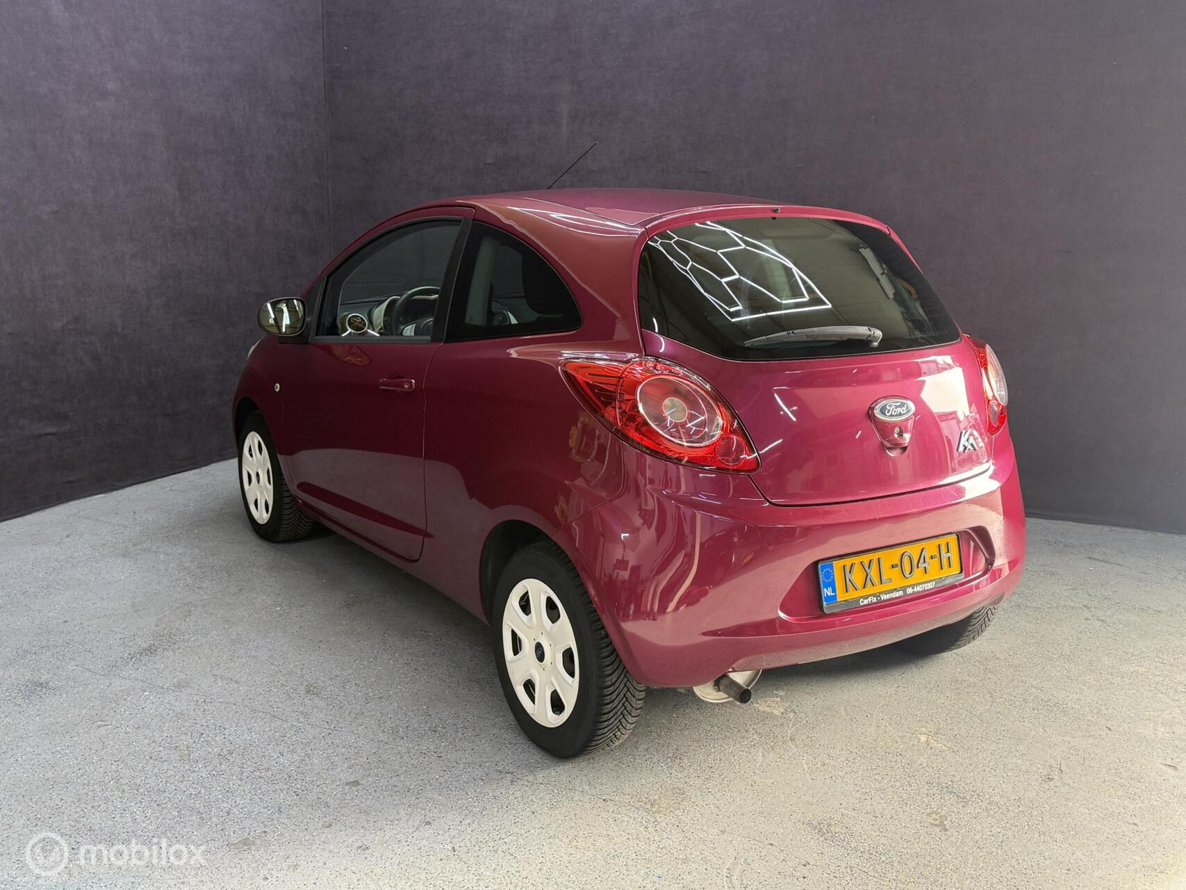 Ford Ka 1.2 Titanium, foto 4