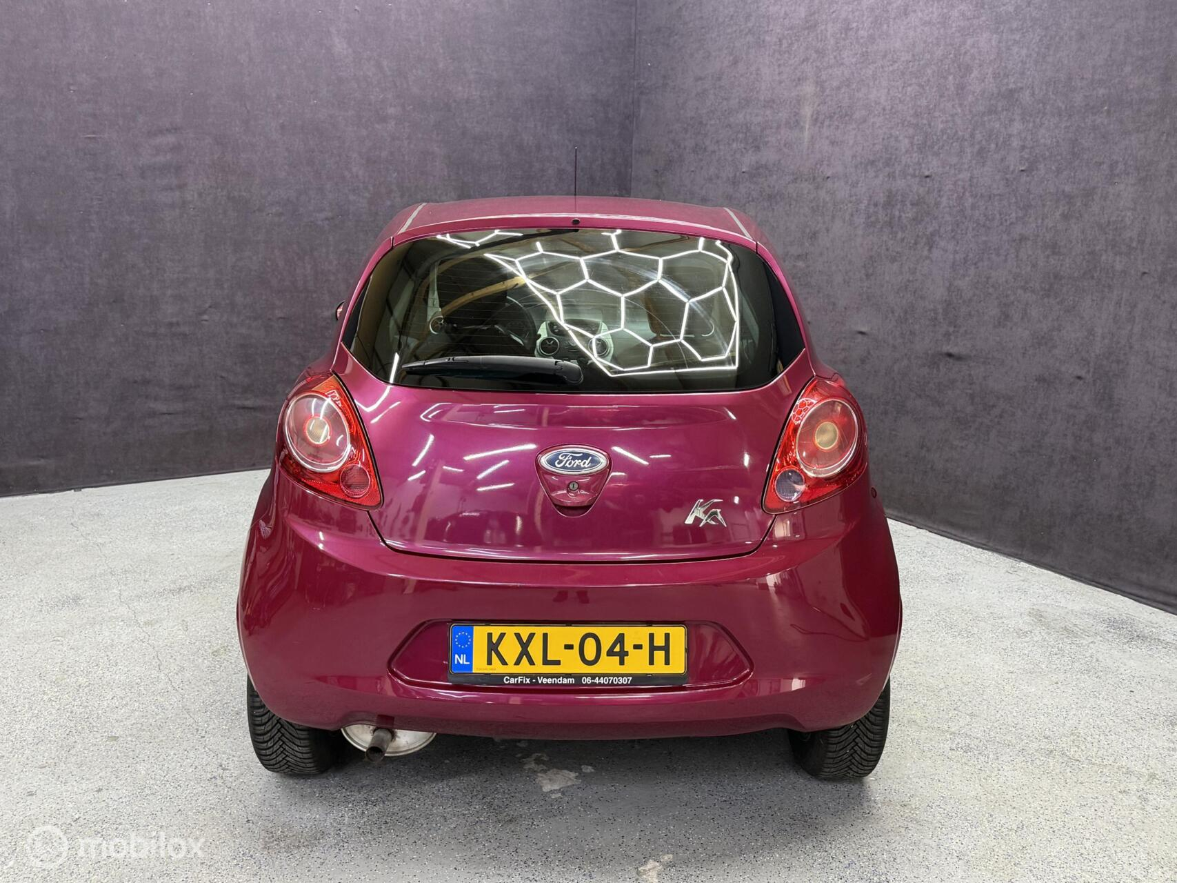 Ford Ka 1.2 Titanium, foto 5